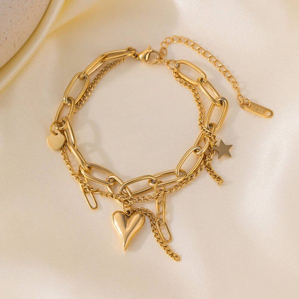 Bracelet cœur