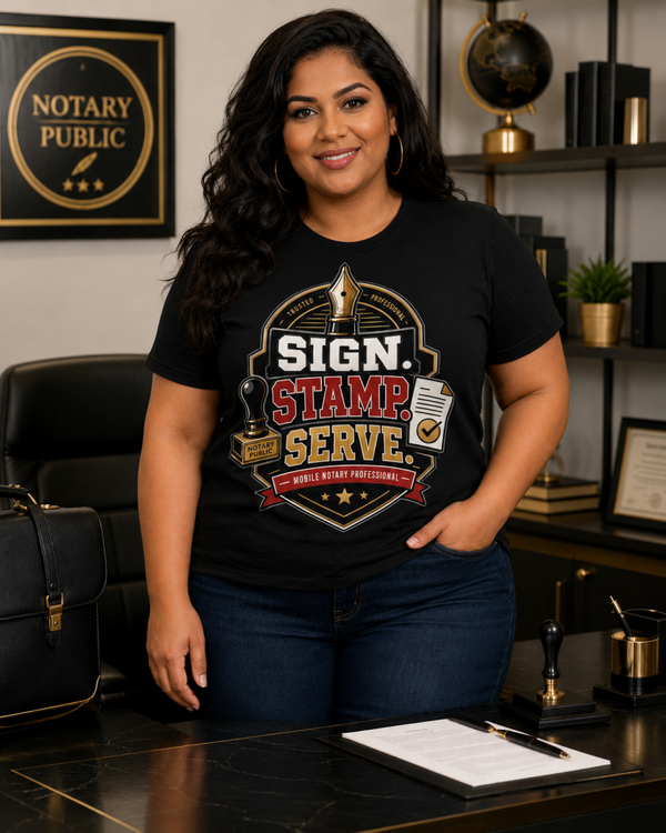 Signed. Sealed. Delivered. T-Shirt Plus