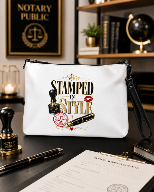 Notary Culture Crossbody Bag