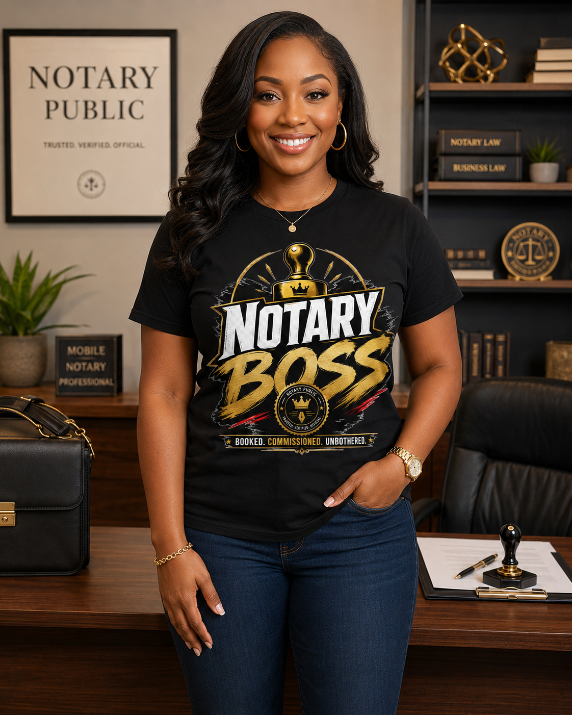 Notary Boss T-Shirt