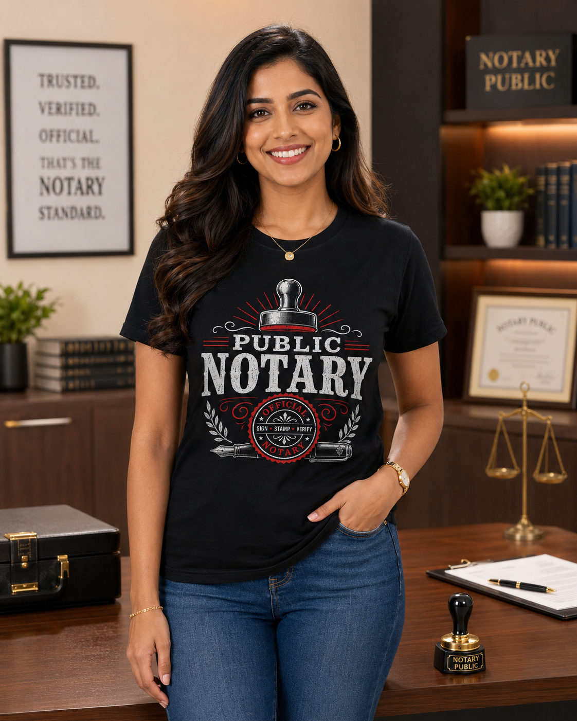 Public Notary T-Shirt