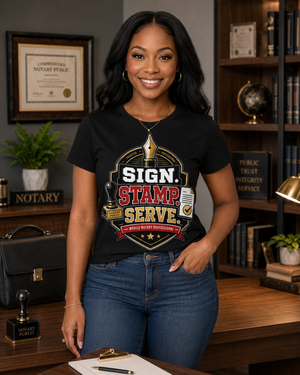 Signed. Sealed. Delivered. T-Shirt
