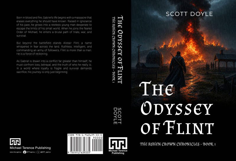 The Odyssey Of Flint book cover by Scott Doyle