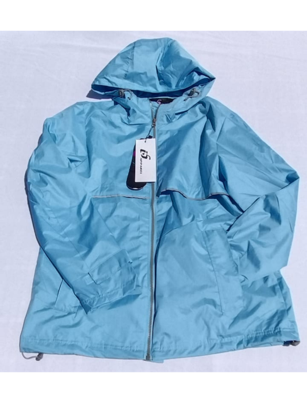 Gabardina azul cielo