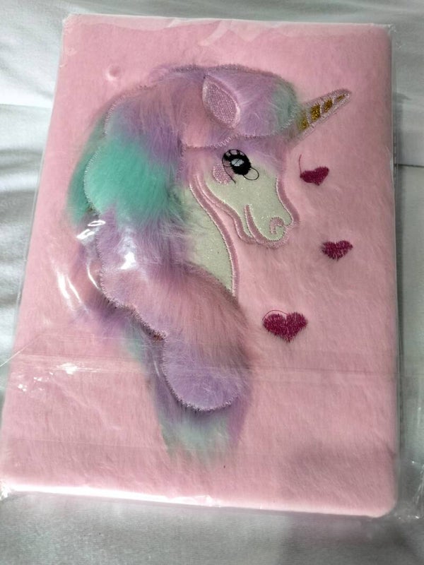 Libreta unicornio