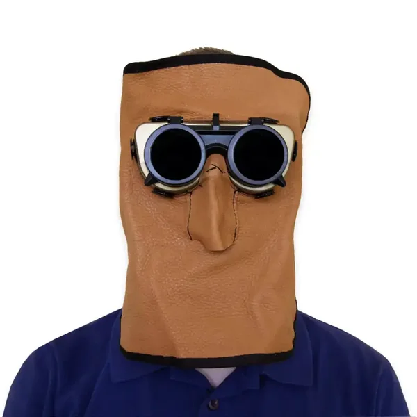 Ledermaske
