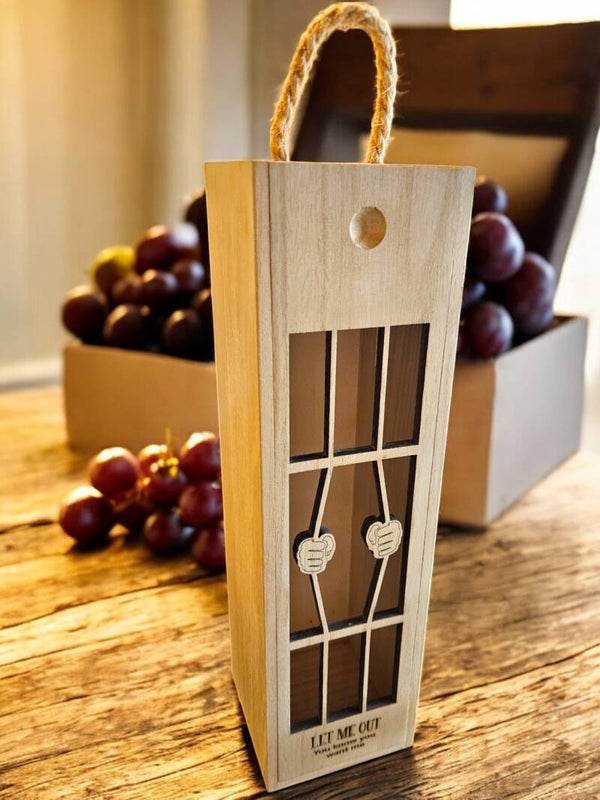 WINE BOX (let me out)