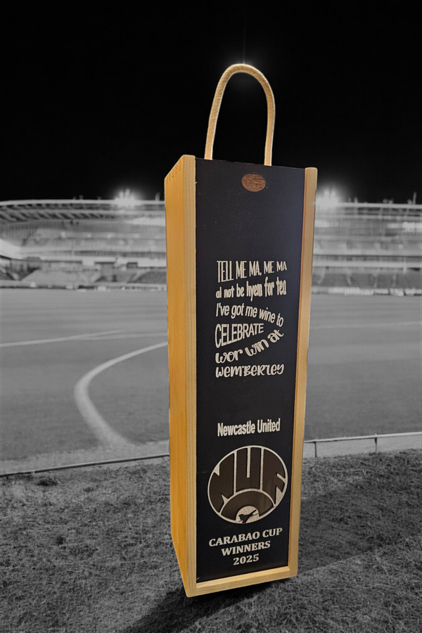 Newcastle United Wine Box