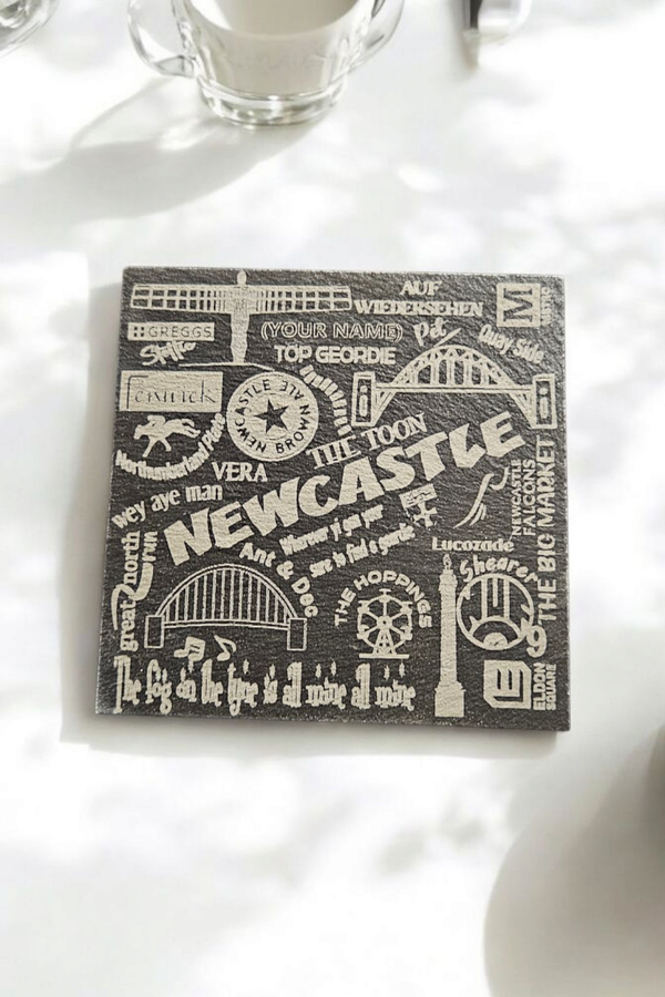 NEWCASTLE (GEORDIE) COASTER