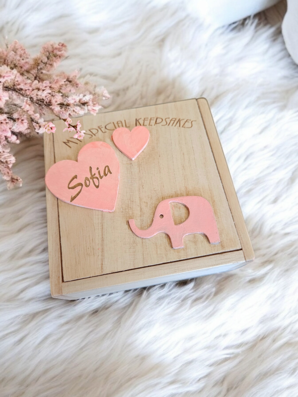 Keepsake box