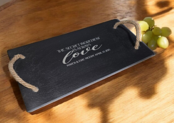 SLATE PLATTER