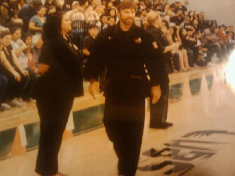 Interpreter with Chuck Norris