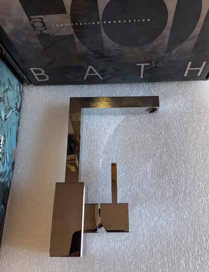 Hotbath Bloke Q004 chroom