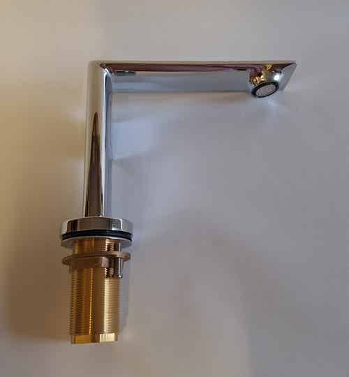 Wastafelkraan chroom