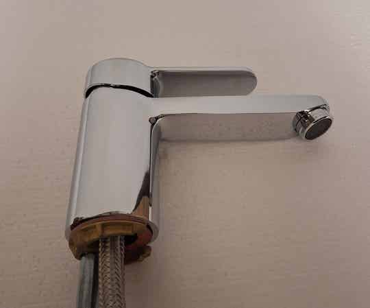 Wastafelkraan chroom