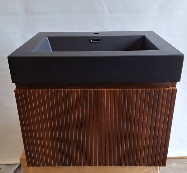 Badkamermeubel 60x45 cm walnoot