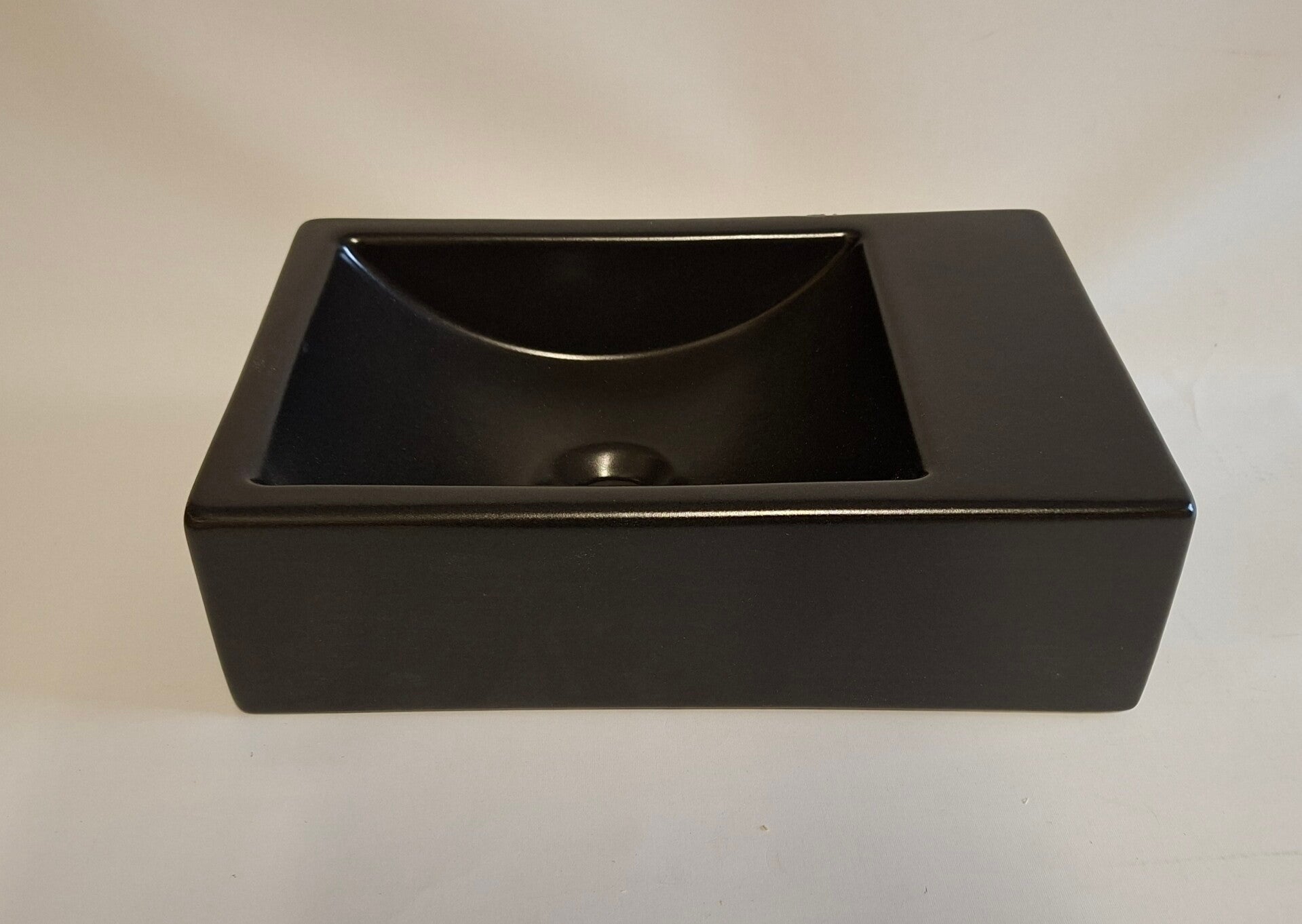 Fontein mat zwart Plieger Housten 37x23x11 cm