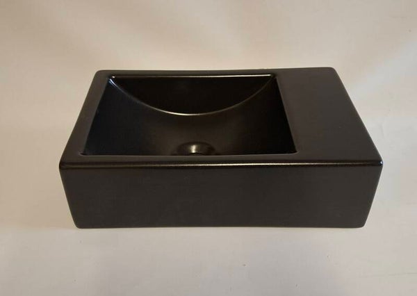 Fontein mat zwart Plieger Housten 37x23x11 cm