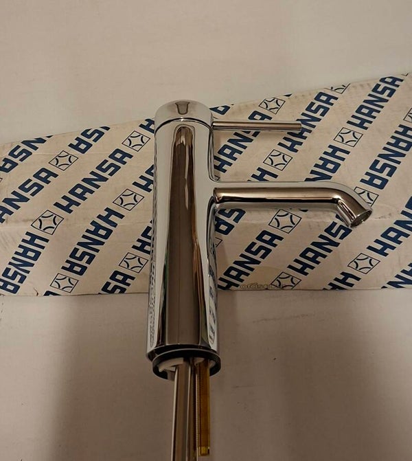 Wastafelkraan Hansa Hansadesigno New in de kleur chroom
