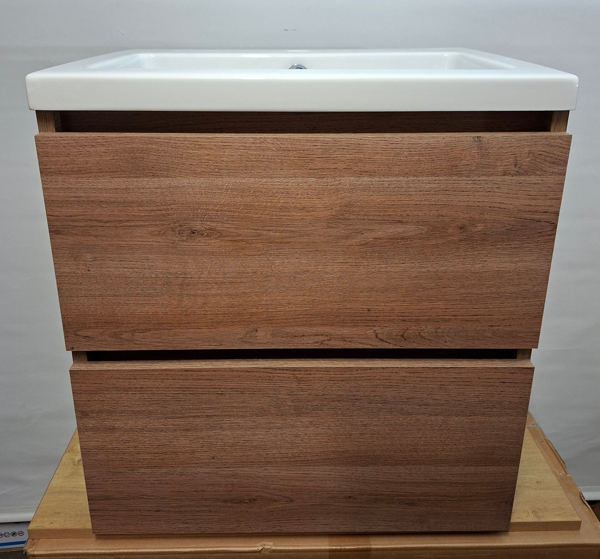 Badkamermeubel 60x46 cm Tiger Loft eiken kleur