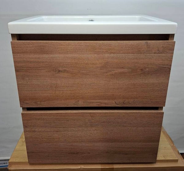 Badkamermeubel 60x46 cm Tiger Loft eiken kleur