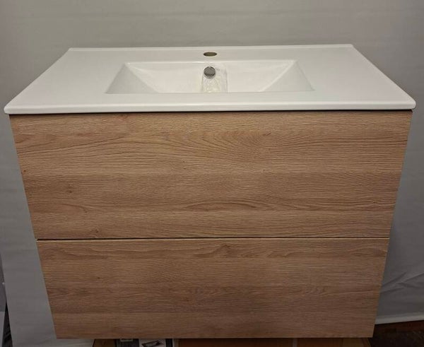 Ondiep badkamermeubel Tiger Pocket 80x39 cm
