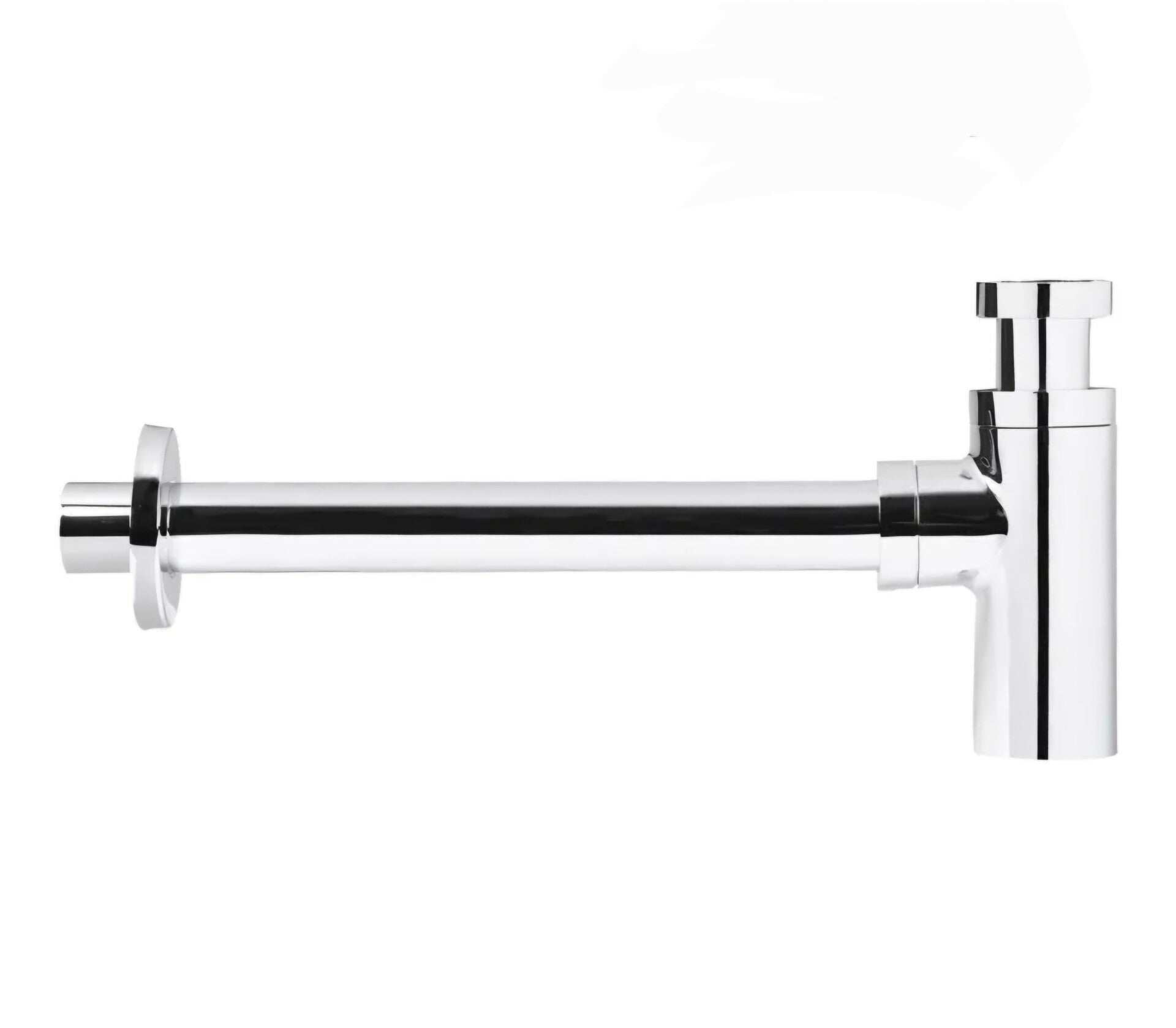 Beker sifon chroom inclusief waste