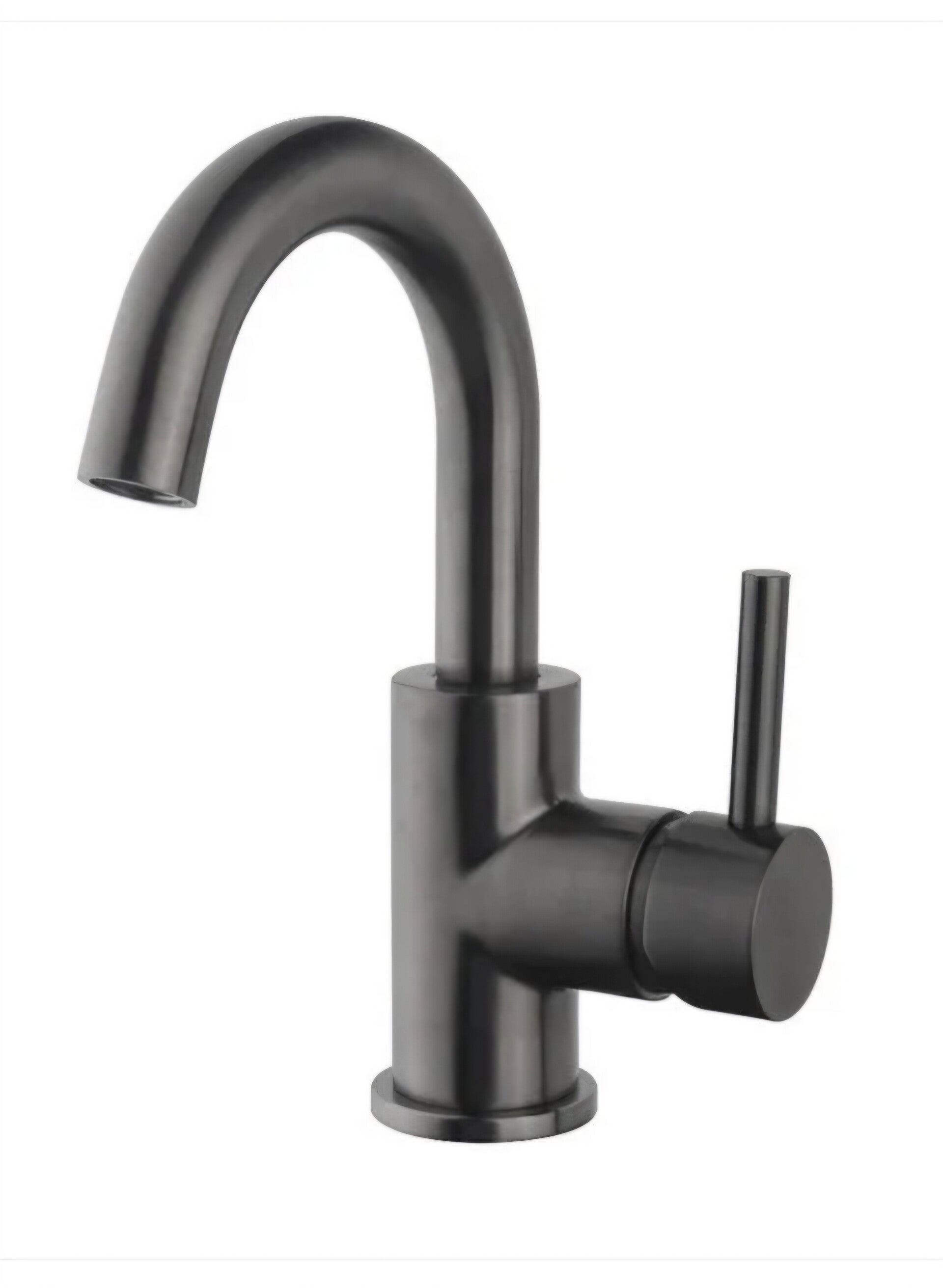 Wastafelkraan Wiesbaden Caral  Gun Metal (lichte schade)