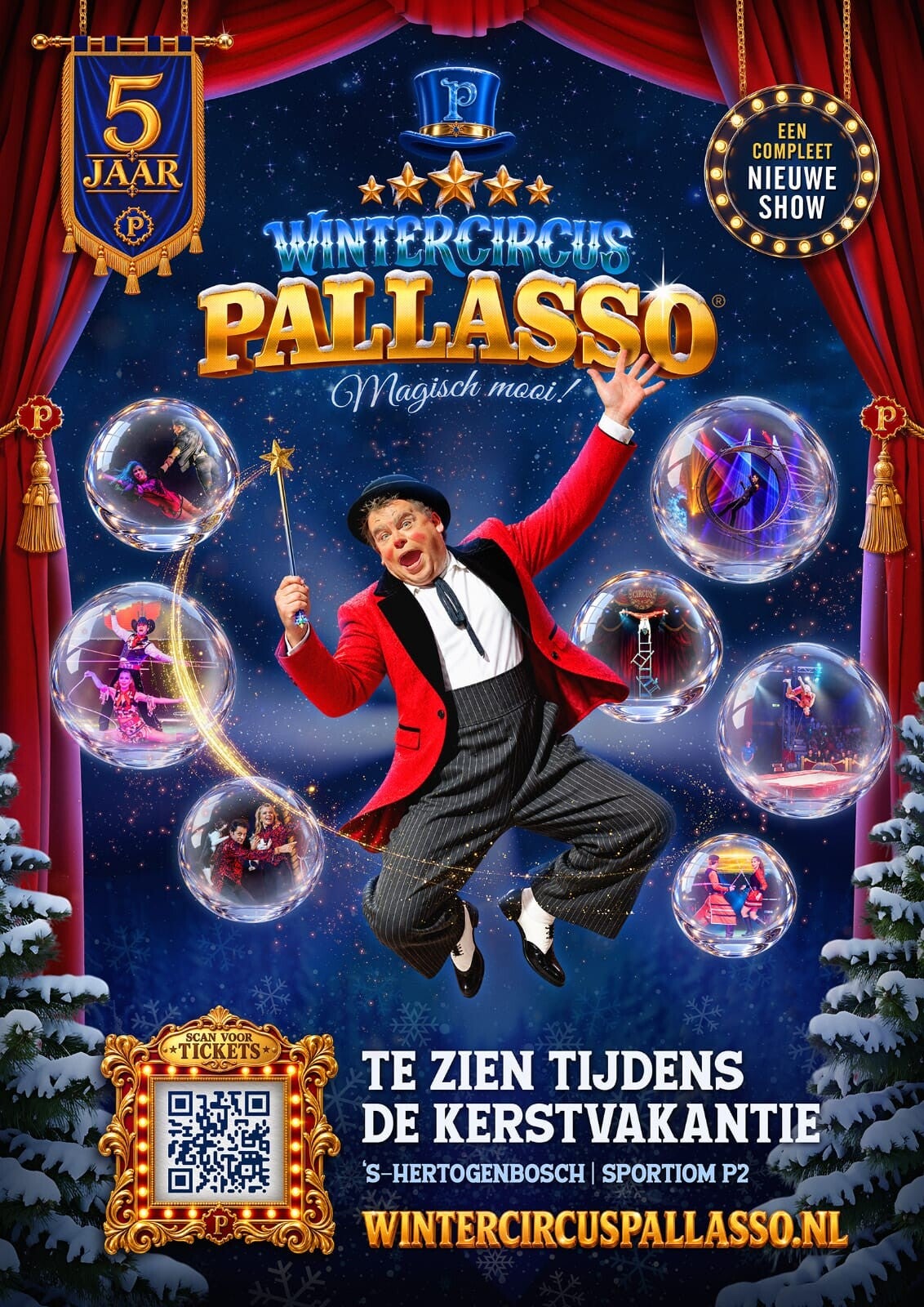 Brabants Winter Circus Pallasso de officiële website van Clown Erico en Clown Marcel ) evenement, dinnershows, bedrijfsfeest, personeelsfeest, beurzen, bedrijfsborrel, bedrijfspresentatie, cooperate events, promotions, opening, bedrijfsopening, festival, 