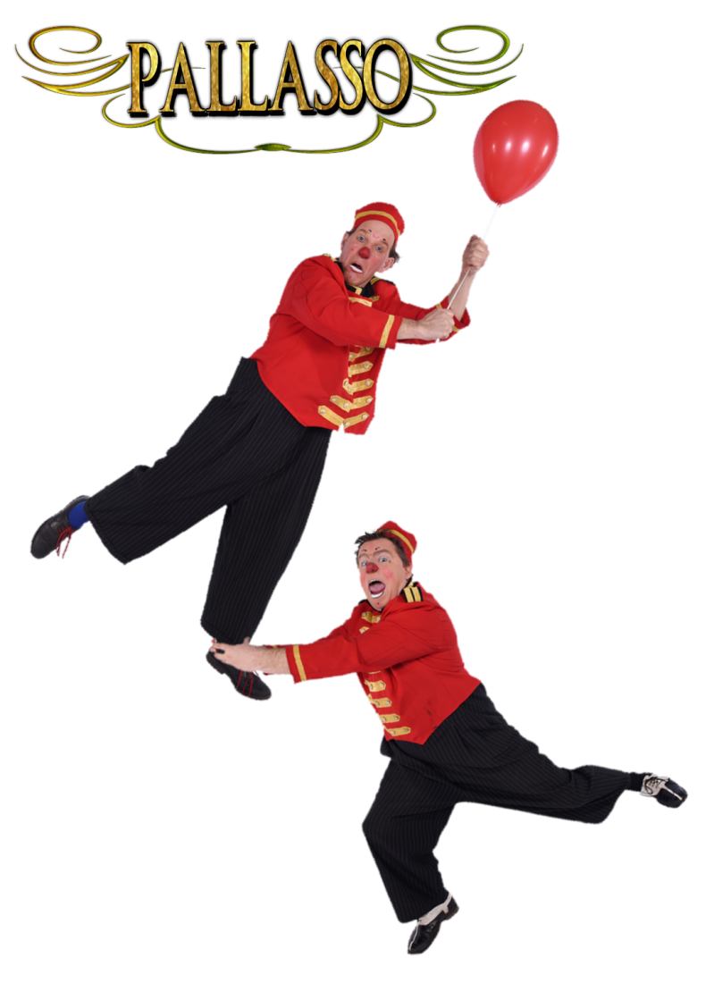 Pallasso circus theater clowns ( Pallasso de officiële website van Clown Erico en Clown Marcel )