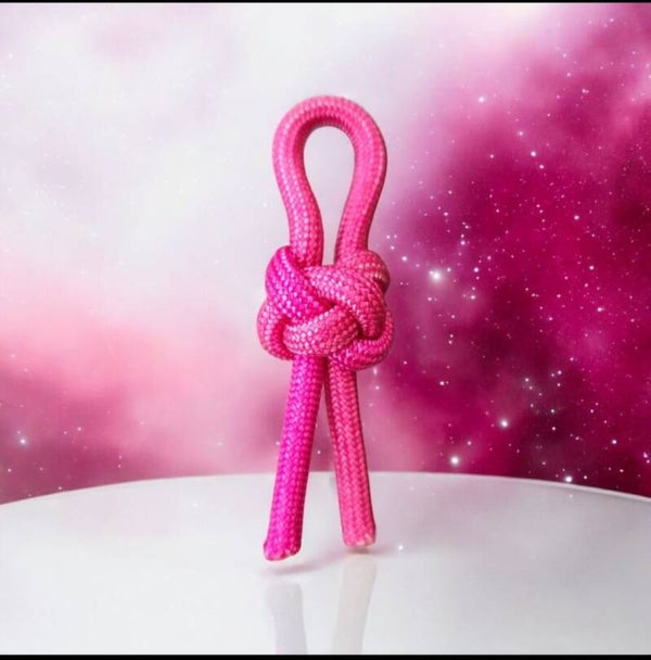 Porte clé octobre rose