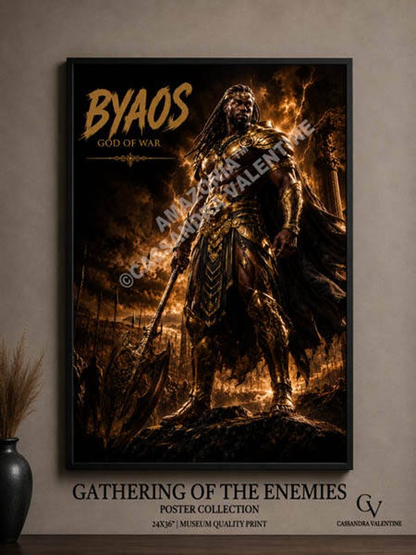The Gathering of Enemies Poster 4 of 50