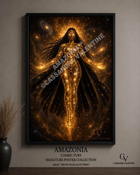 Cosmic Fury Poster - 9 of 10