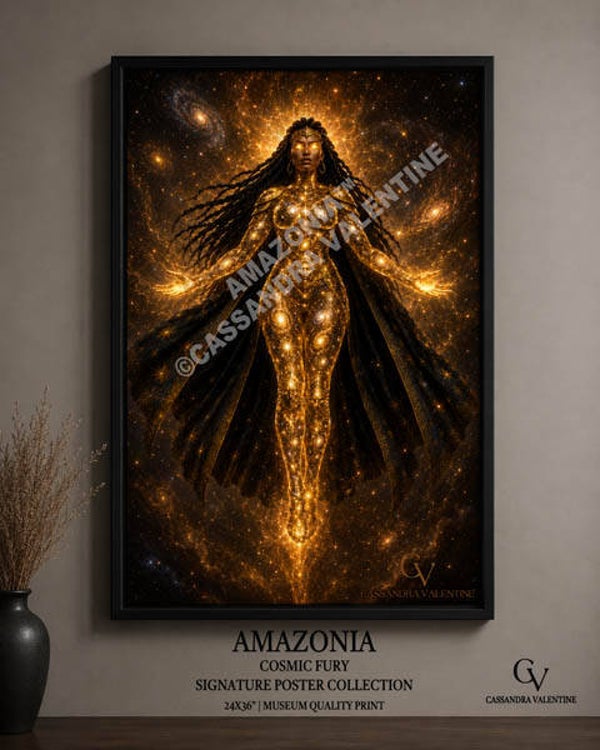 Cosmic Fury Poster - 9 of 10
