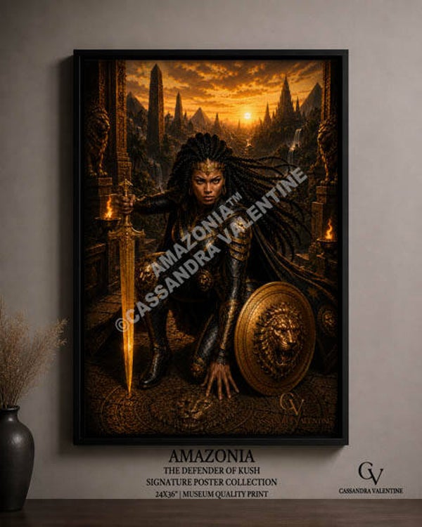 The Defender of Kush Poster - 7 of 10