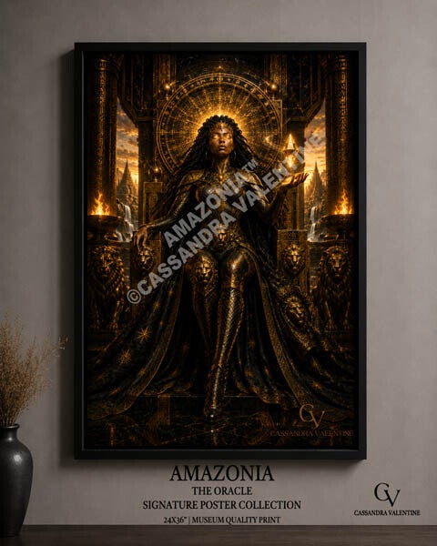 The Oracle Poster - 10 of 10