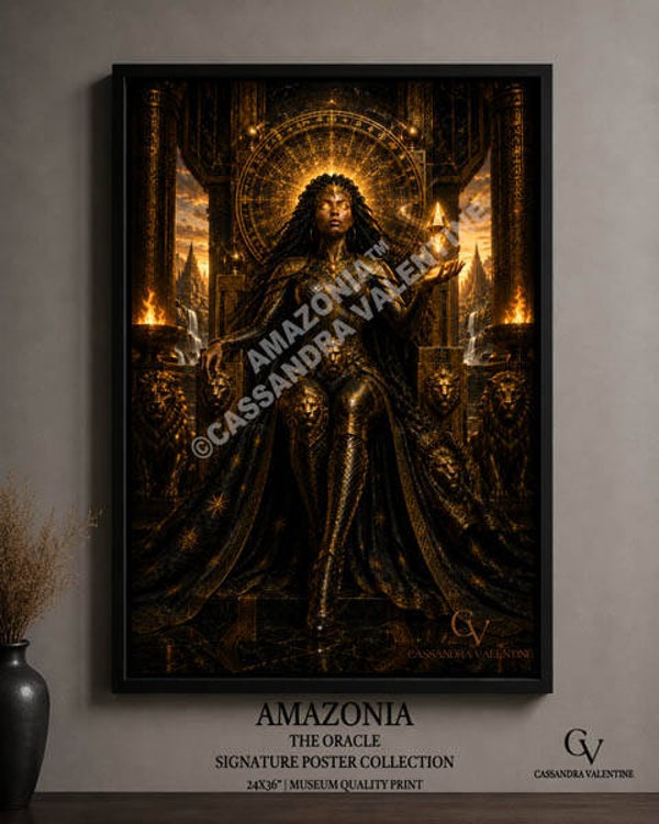 The Oracle Poster - 10 of 10