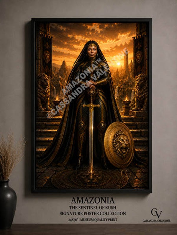 The Sentinel of Kush Poster - 3 of 10