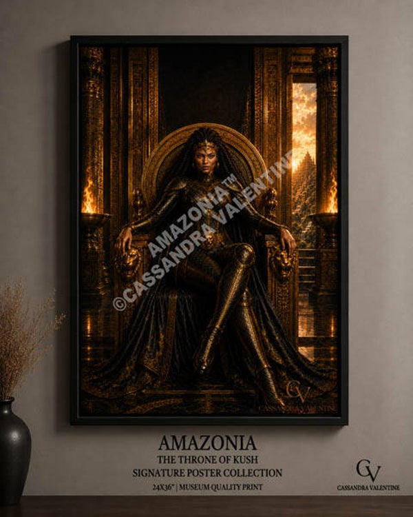 The Throne of Kush Poster - 4 of 10