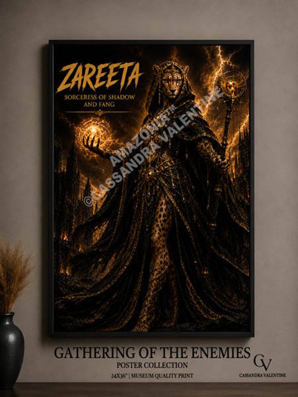 The Gathering of Enemies Poster 3 of 50