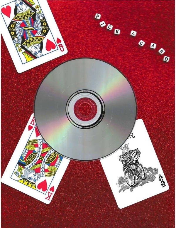 Rock Star Queen of Hearts Print 6 x 4