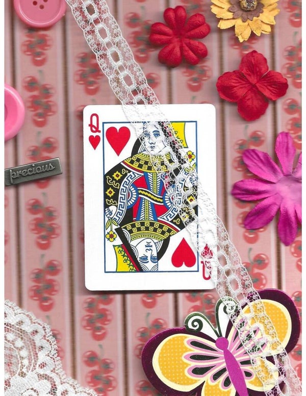 You are the Precious Queen of Hearts Print 6 x 4