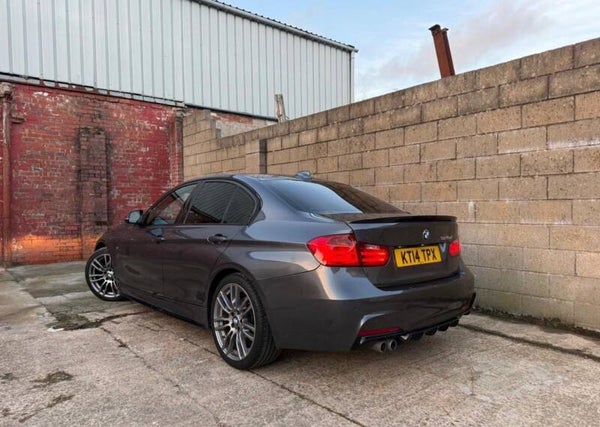 BMW 325D M SPORT 2014 GREY AUTO