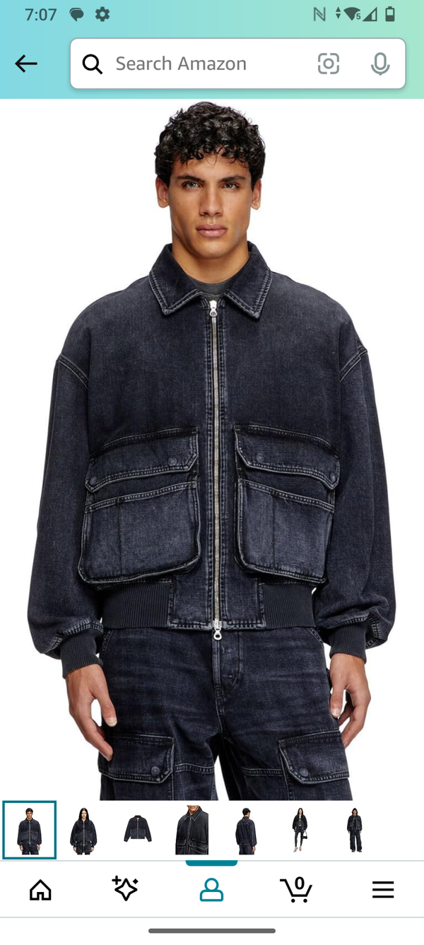 Diesel d kruz jacket