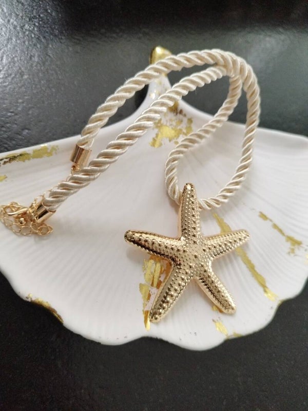 Collier étoile de mer