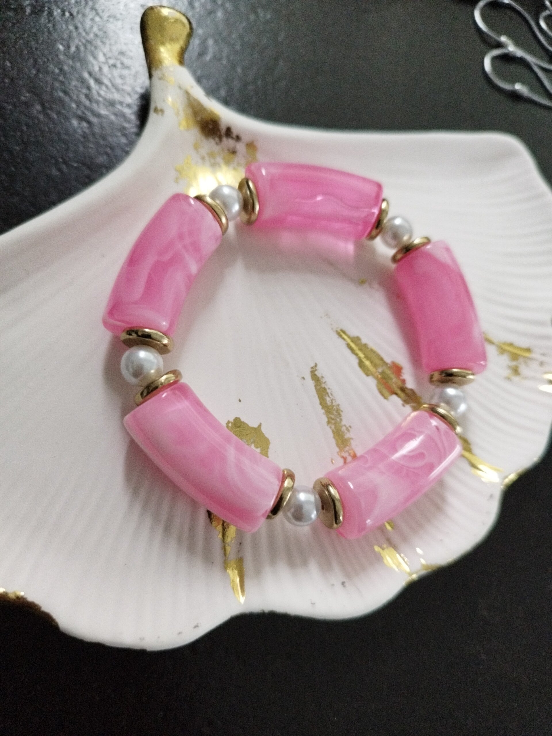 Bracelet lily rose