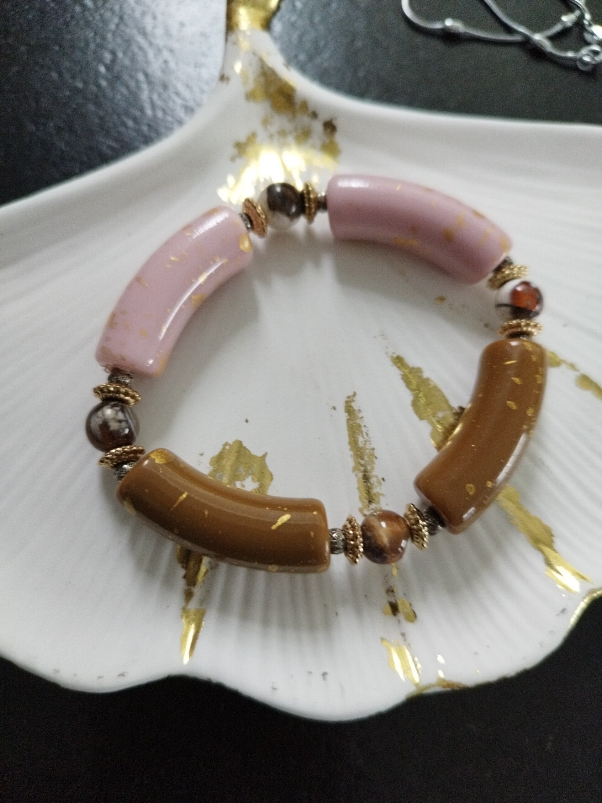 Bracelet élastique daisy