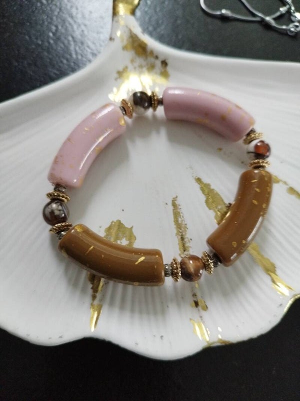 Bracelet élastique daisy