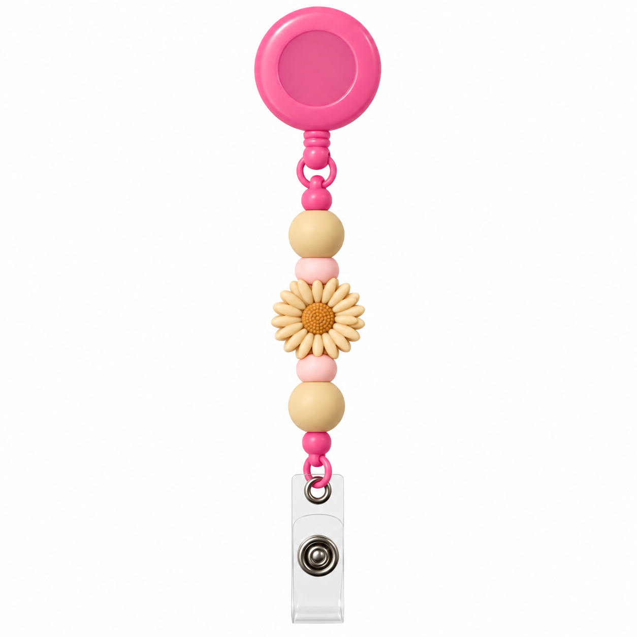 Badgehouder roze