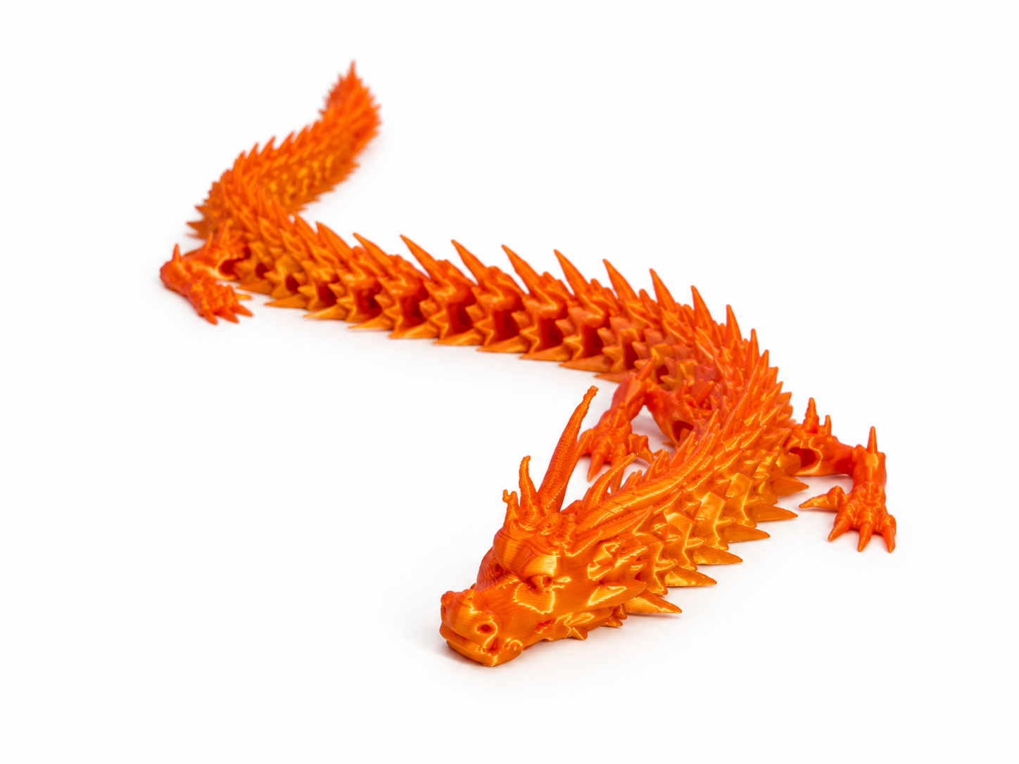 3D-geprinte Chinese Draak